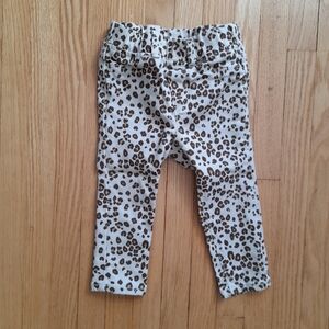 Leopard Print Kids Pants